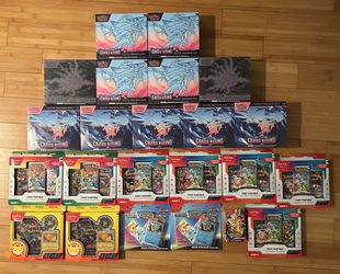 Pokemon Center Lot First Partner ETB Prismatic Chaos Pitch Black