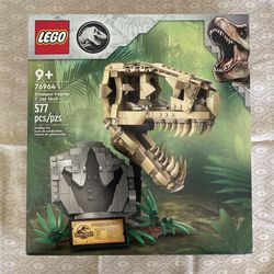 76964 LEGO Jurassic World Dinosaur Fossils T. rex Skull 