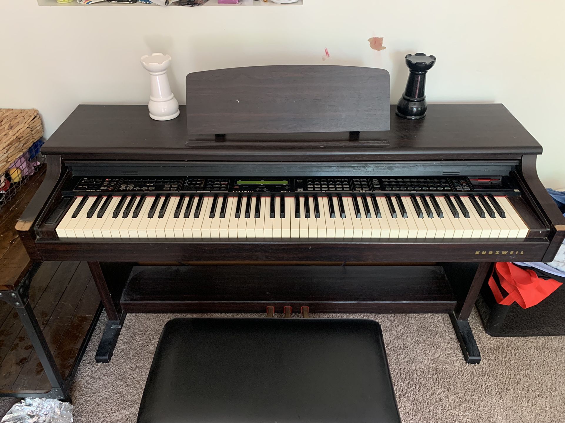 Kurzweil Mark 12 Digital Piano
