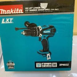 Makita 18-Volt LXT Lithium-Ion Cordless Drill (Tool-Only