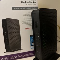 Netgear WiFi Modem Router (like new)