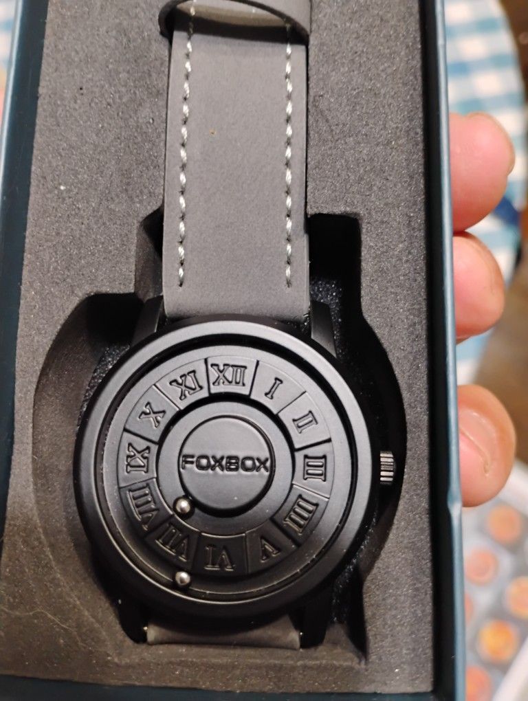 Foxbox Watch ⌚ Titanium Magnetic