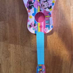 Minnie Mouse Guitar