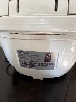 Old ricecooker