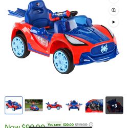 Spider-Man Car