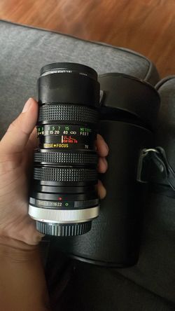 Vivitar lense