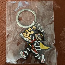 Hamburglar Keychain