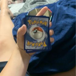 A Ton Of Pokémon Cards Comes W A Thin