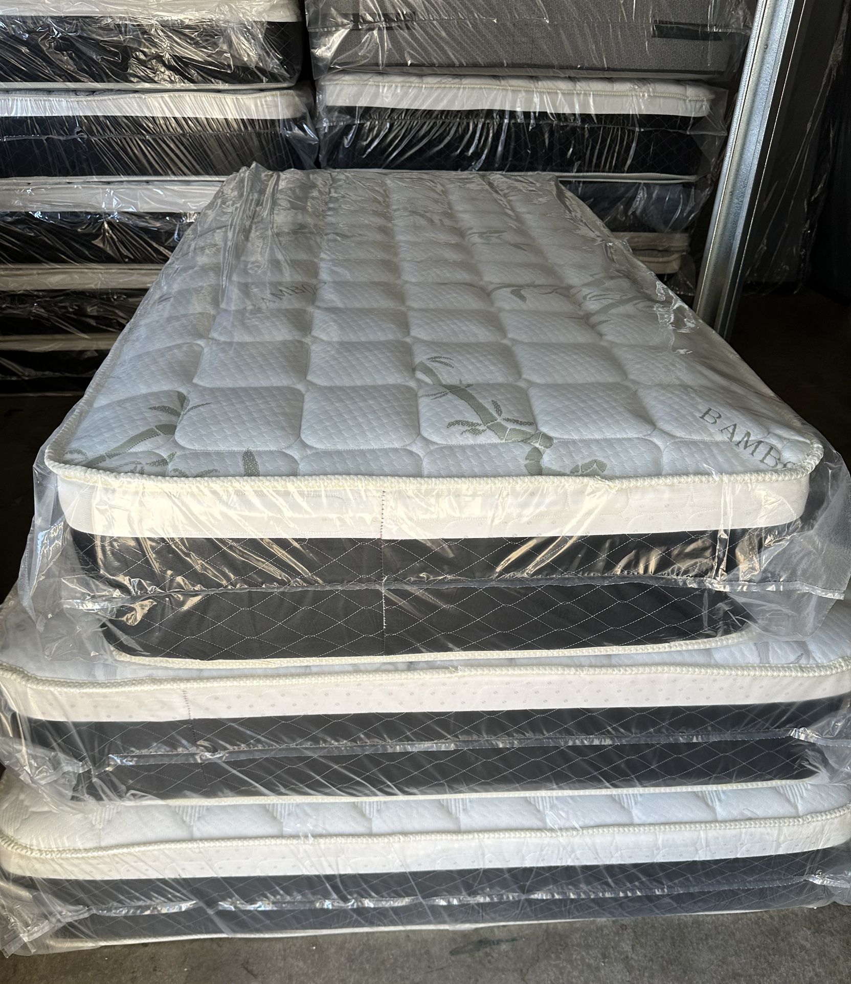 BRAND NEW MATTRESSES 12