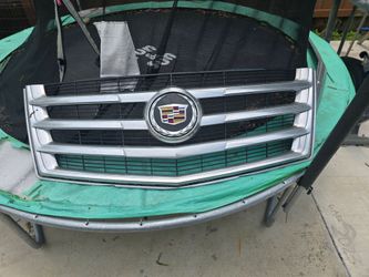 Cadillac escalade grill
