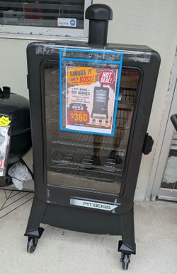 Pitt Boss DX Series Pellet Smoker