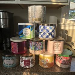 Empty Candle Jars free
