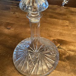 Stunning Vintage Lead Crystal Whiskey/ Wine Decanter