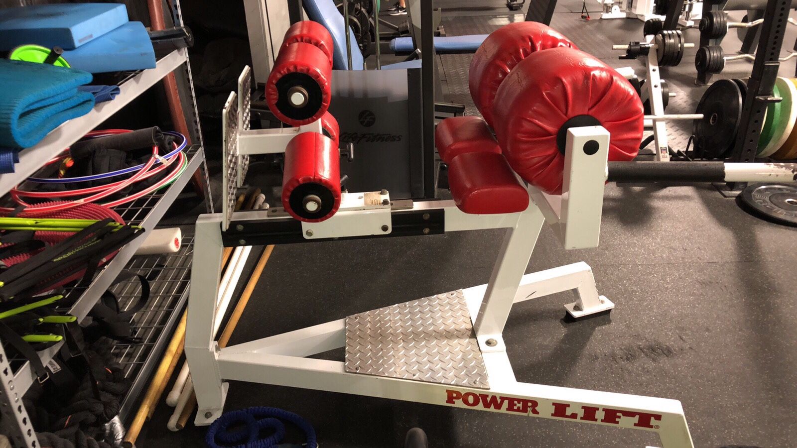 Power Lift GHD/GHR Glute Ham Developer / Raise