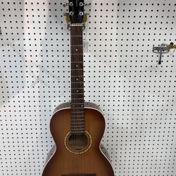 Simon & Patrick Vintage Burst Cedar Guitar 