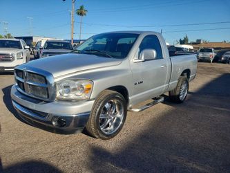 2008 Dodge Ram 1500 Regular Cab