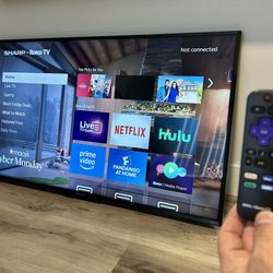 Sharp Smart Roku Tv 55’’
