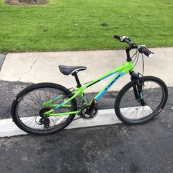  Bike Trek Mountain Aluminum Really Good 