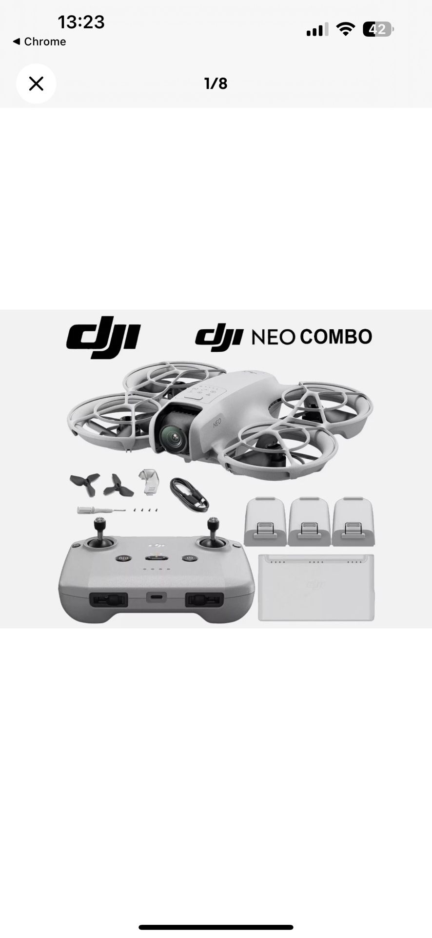 Dji Neo Fly More Combo