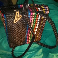 Authentic HandMade Mexican Back Pack