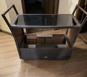 Bar or shelf cart
