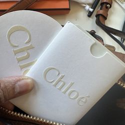 Chloe Leather Crossbody