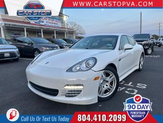 2011 PORSCHE PANAMERA