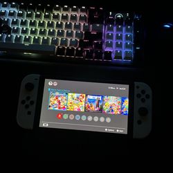 nintendo switch oled