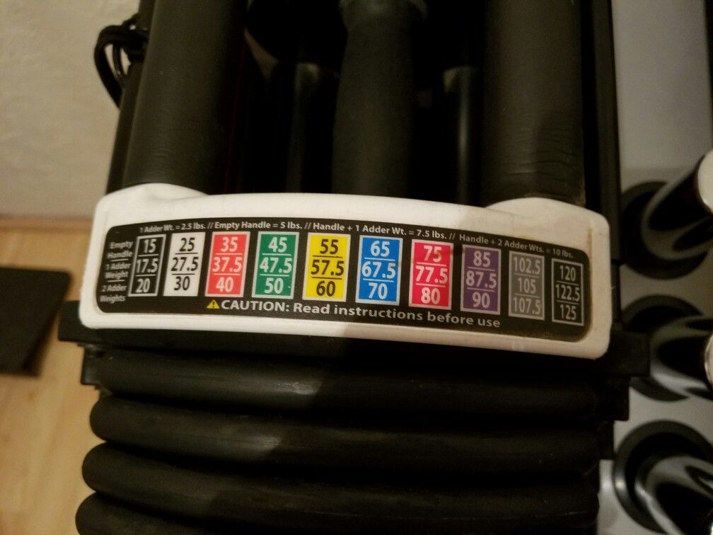 Powerblock u125 sale