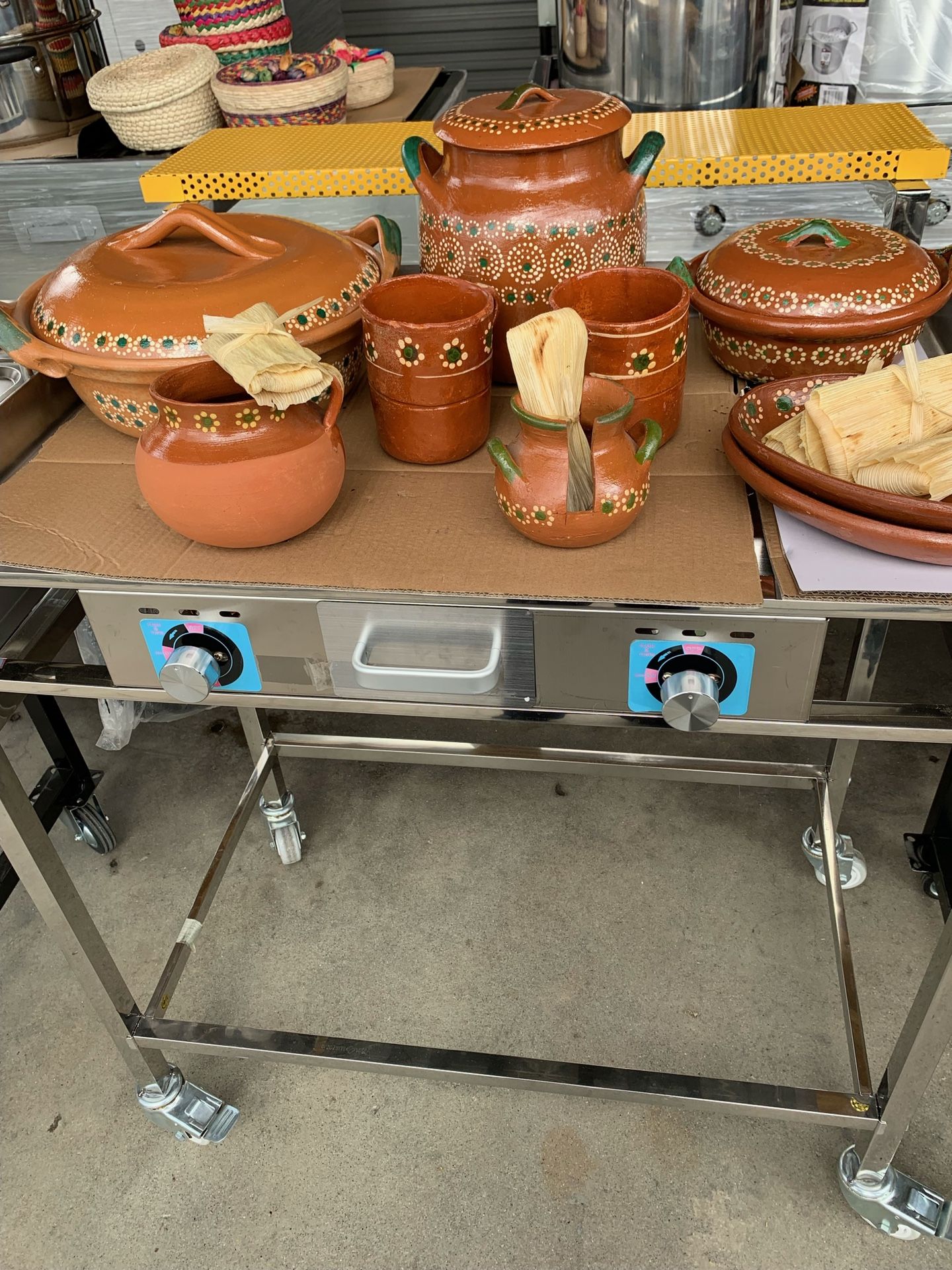 Ollas Para El Café Y Champurrado! Tazas Para Tomar El Cafe! 