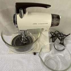 Vintage Sunbeam Mixmaster Stand Mixer