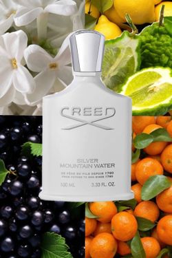 🪵🫚Creed Silver Mountain Water 100ML 🍋🍇