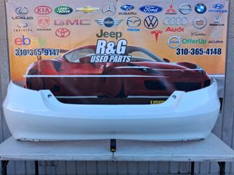 2015 2016 2017 TOYOTA CAMRY REAR BUMPER COVER NEW AFTERMARKET