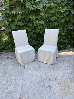 Pottery Barn Dining Chairs (2)