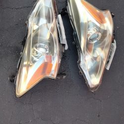 2013-2015 Nissan Altima Headlights With Lights Bulbs And Accessories OEM.