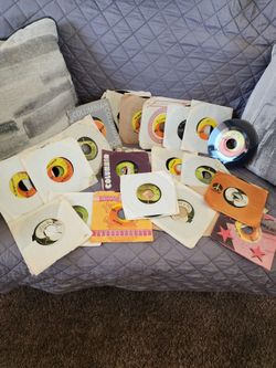 Beatles records on 45 lp