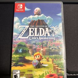I’m asking $45 The Legend of Zelda: Link's Awakening it’s in good condition Nintendo switch game
