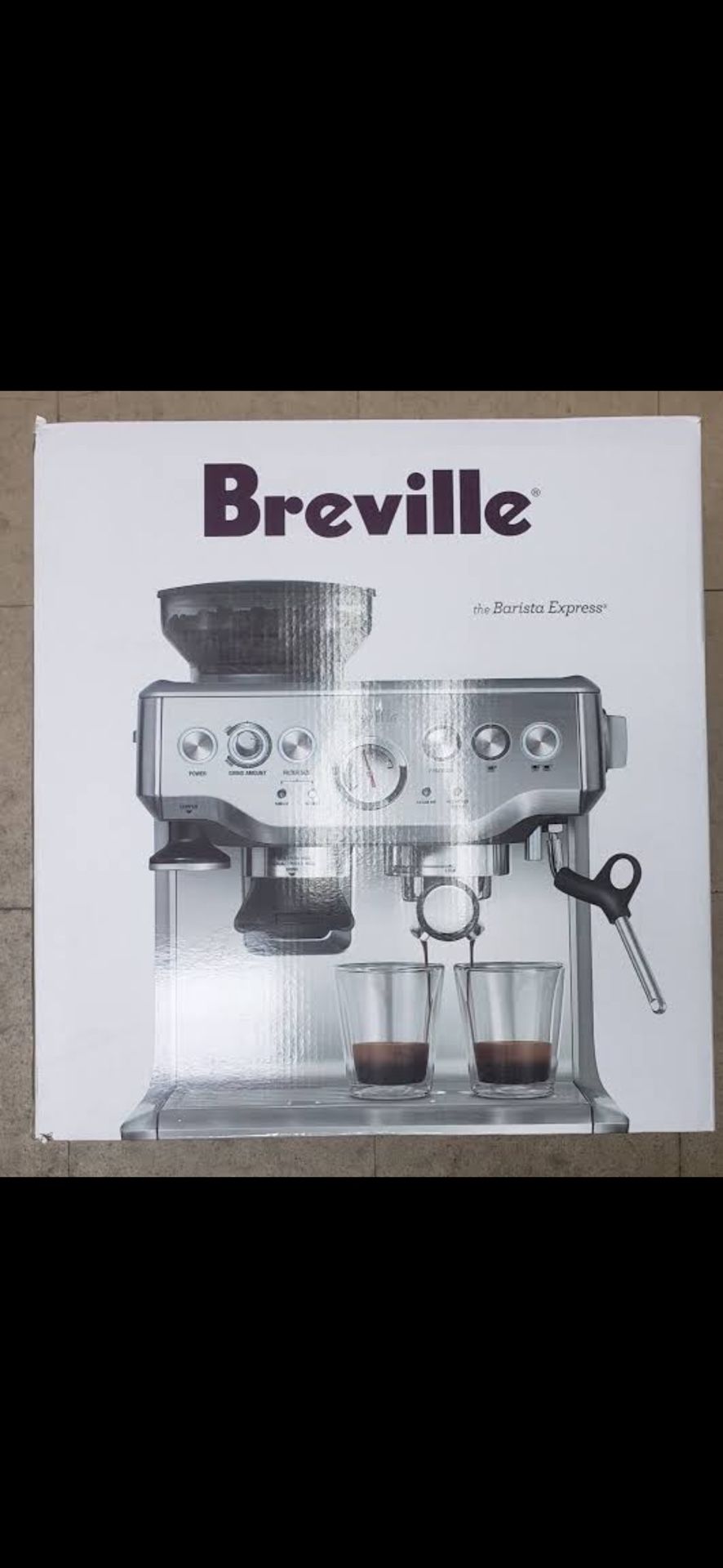 Breville Espresso Machine