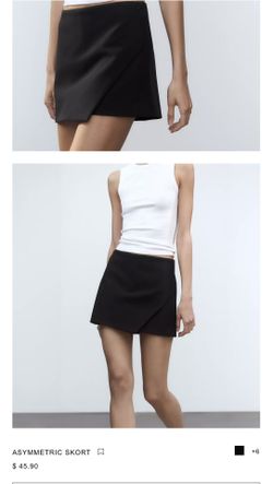ASYMMETRIC SKORT