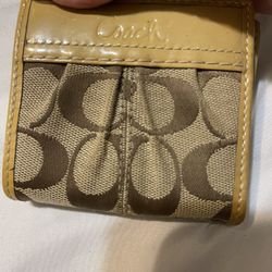 Coach Wallet