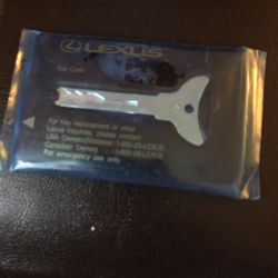 Lexus Key 
