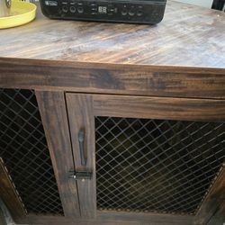 Corner Table Dog Kennel