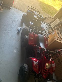 2 110cc atv(4wheelers) for sale
