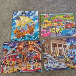 4 Kids Puzzles Larsen
