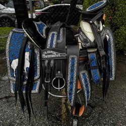 KingSaddle Montura De Caballo - Completa 