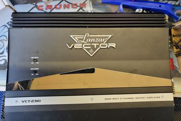 Lanzar VCT2310 2-Channel Car Amp