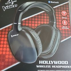 Hollywood Wireless Headphones 