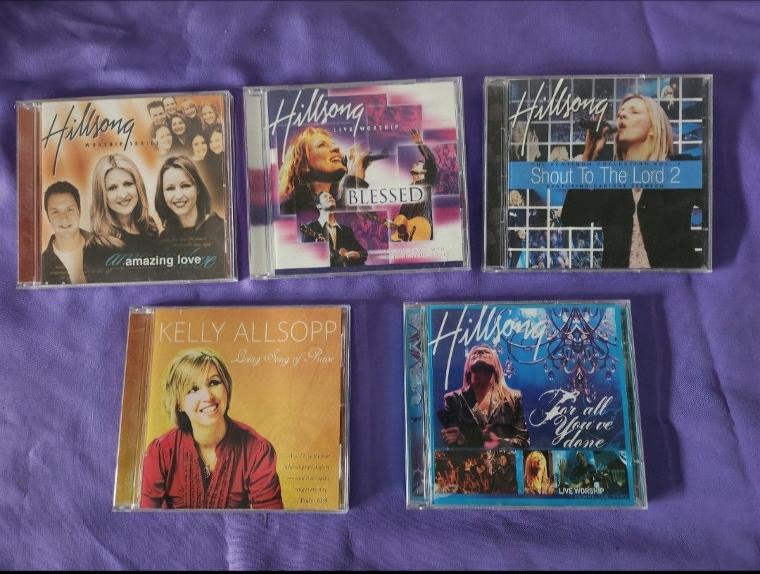 Hillsongs CD