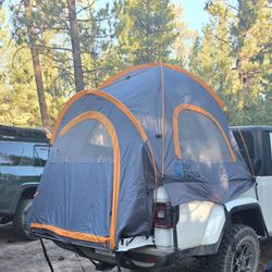 Tent for bed of truck