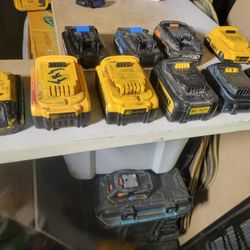 \variety Batteries